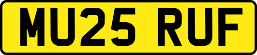 MU25RUF