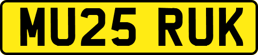 MU25RUK