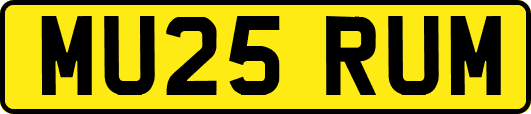 MU25RUM