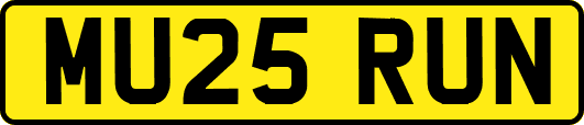 MU25RUN