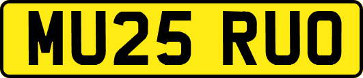 MU25RUO