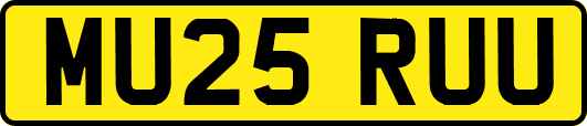 MU25RUU