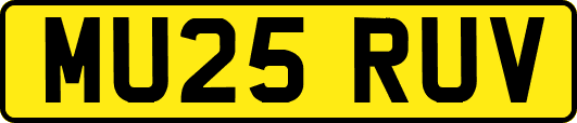 MU25RUV