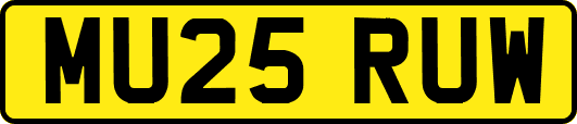 MU25RUW