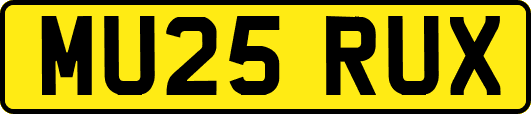 MU25RUX
