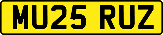 MU25RUZ
