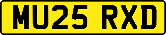 MU25RXD