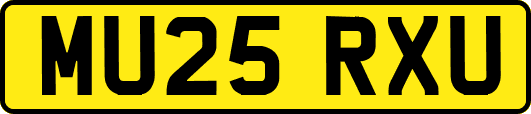 MU25RXU