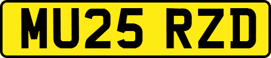 MU25RZD