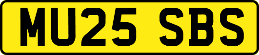 MU25SBS