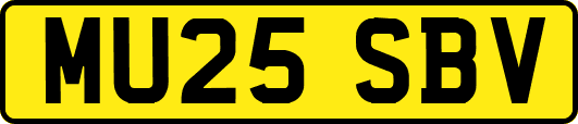 MU25SBV