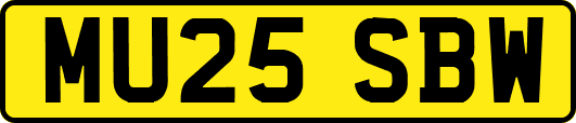 MU25SBW