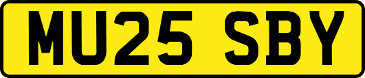 MU25SBY
