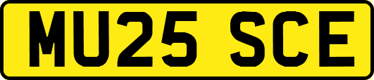 MU25SCE