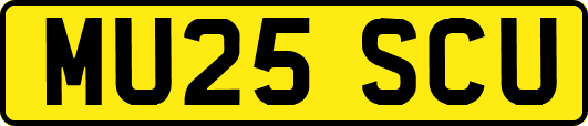 MU25SCU