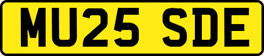 MU25SDE