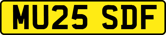MU25SDF