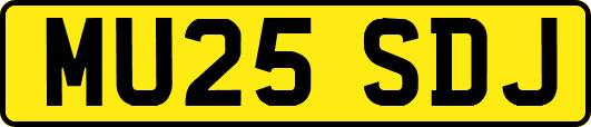 MU25SDJ