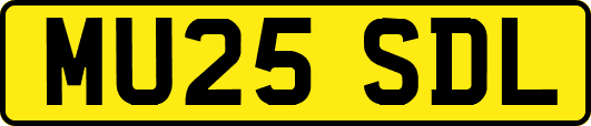 MU25SDL