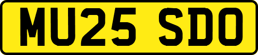 MU25SDO