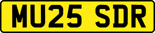 MU25SDR