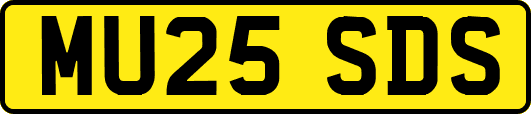 MU25SDS