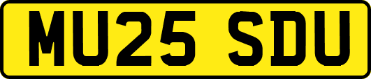 MU25SDU