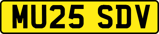 MU25SDV