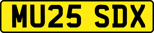 MU25SDX