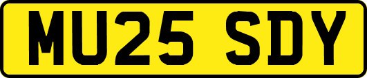 MU25SDY