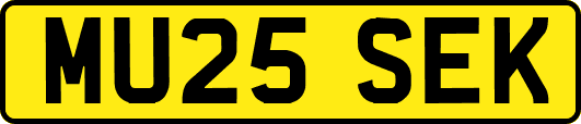 MU25SEK