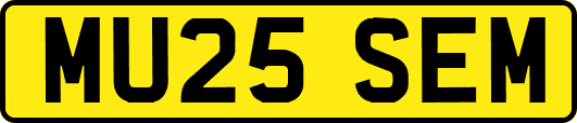 MU25SEM