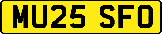 MU25SFO