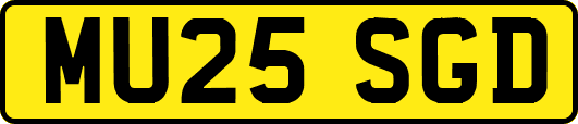 MU25SGD