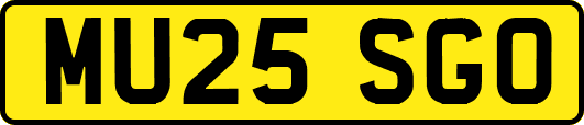MU25SGO