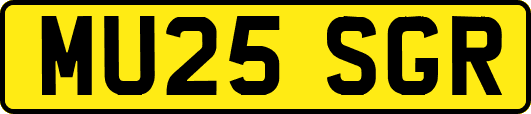 MU25SGR