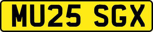 MU25SGX
