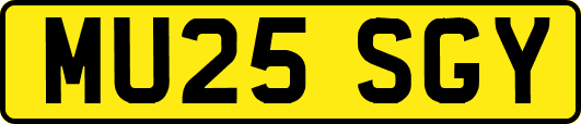 MU25SGY