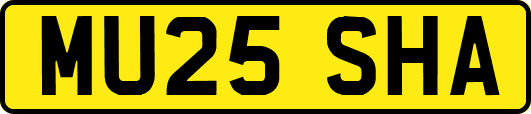MU25SHA