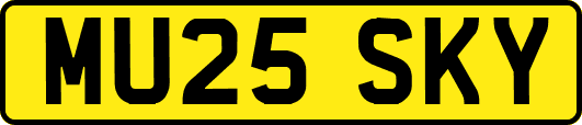 MU25SKY