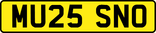 MU25SNO
