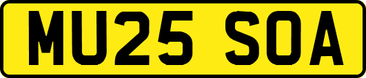 MU25SOA
