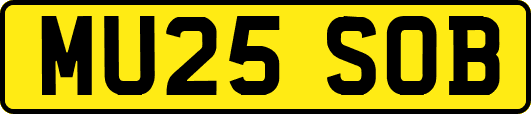 MU25SOB