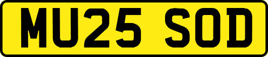 MU25SOD