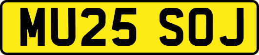 MU25SOJ