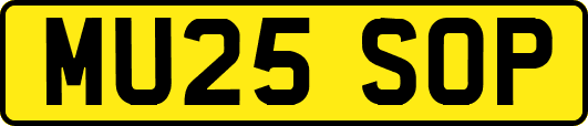 MU25SOP