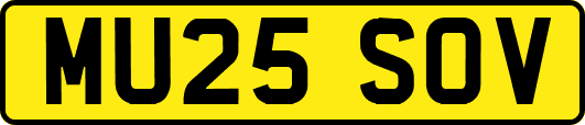 MU25SOV