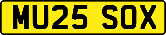 MU25SOX