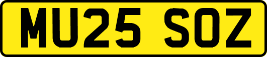 MU25SOZ