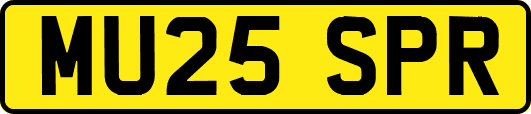 MU25SPR